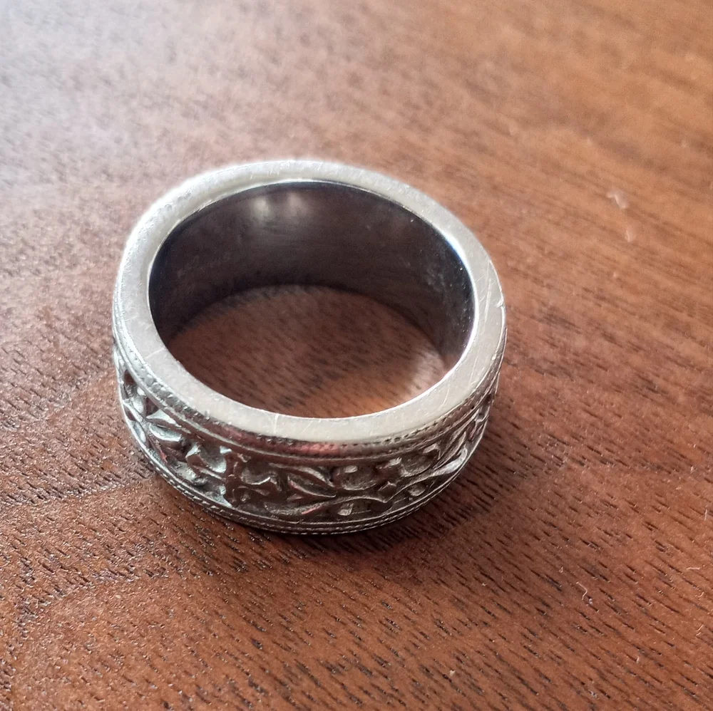 MEN'S RING - Picture 2 of 4